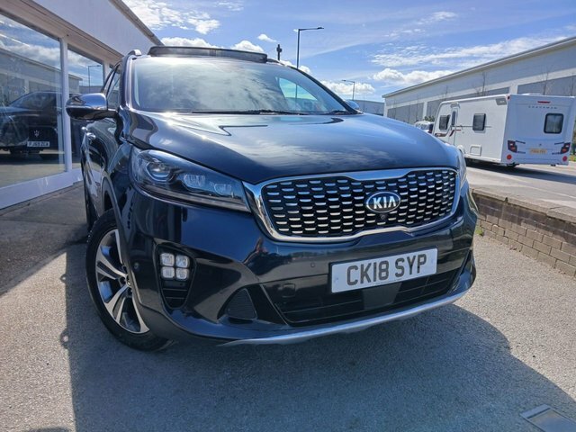 Kia Sorento 2.2 Crdi Gt-line S Suv Awd Euro 6 CK18SYP Blue #2