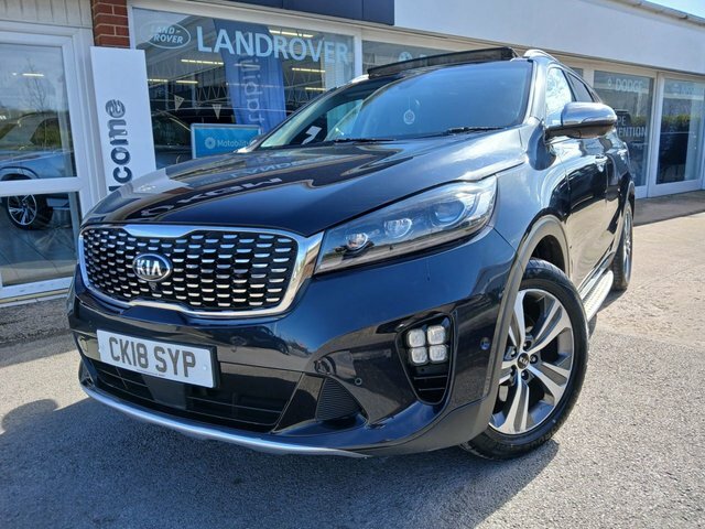 Kia Sorento 2.2 Crdi Gt-line S Suv Awd Euro 6 CK18SYP Blue #6
