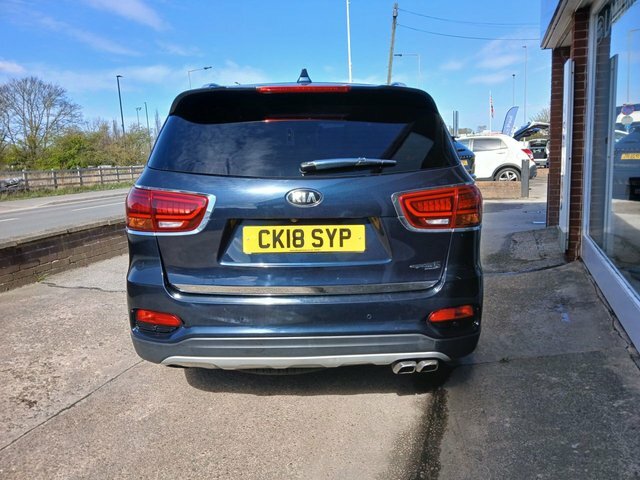 Kia Sorento 2.2 Crdi Gt-line S Suv Awd Euro 6 CK18SYP Blue #4