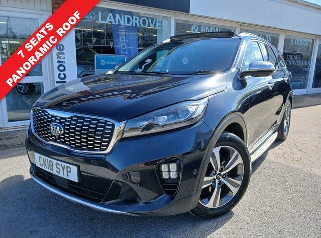 Kia Sorento 2.2 Crdi Gt-line S Suv Awd Euro 6 Blue