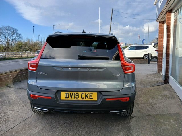 Volvo XC40 2.0 D4 R-design Suv Awd Euro 6 S DV19CKE Grey #5
