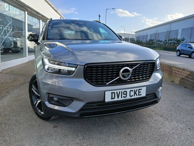 Volvo XC40 2.0 D4 R-design Suv Awd Euro 6 S DV19CKE Grey #4