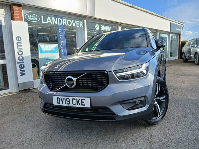 Volvo XC40 2.0 D4 R-design Suv Awd Euro 6 S DV19CKE Grey #6