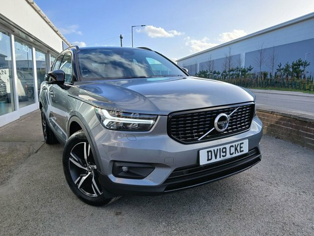 Volvo XC40 2.0 D4 R-design Suv Awd Euro 6 S DV19CKE Grey #2