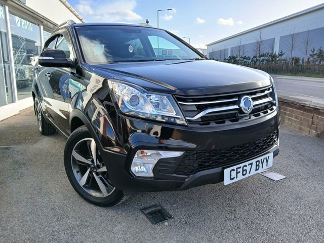 SsangYong Korando 2.2D Elx Suv 4Wd Euro 6 178 Ps Black #2