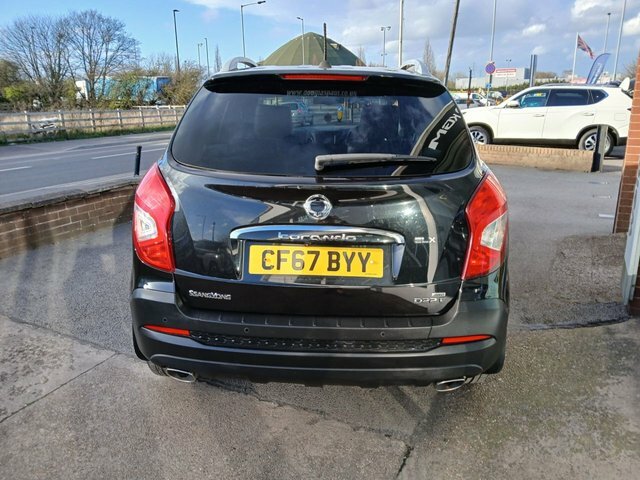 SsangYong Korando 2.2D Elx Suv 4Wd Euro 6 178 Ps Black #6