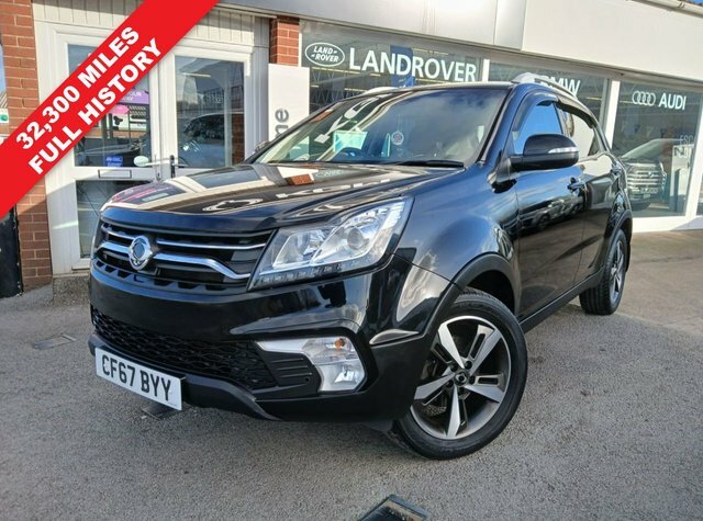 SsangYong Korando 2.2D Elx Suv 4Wd Euro 6 178 Ps Black