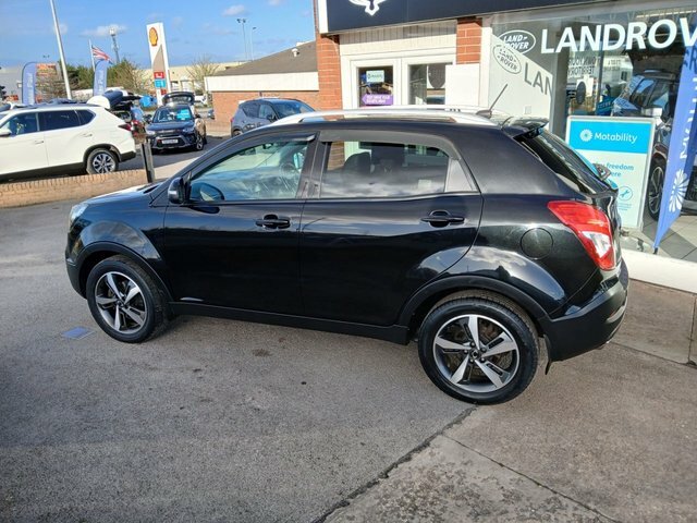 SsangYong Korando 2.2D Elx Suv 4Wd Euro 6 178 Ps Black #5