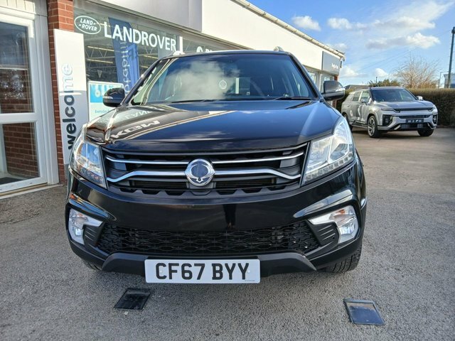 SsangYong Korando 2.2D Elx Suv 4Wd Euro 6 178 Ps Black #3