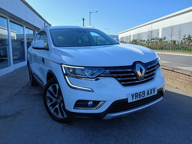 Renault Koleos 2.0 Dci Iconic Suv X-trn A7 Euro 6 S S White #2
