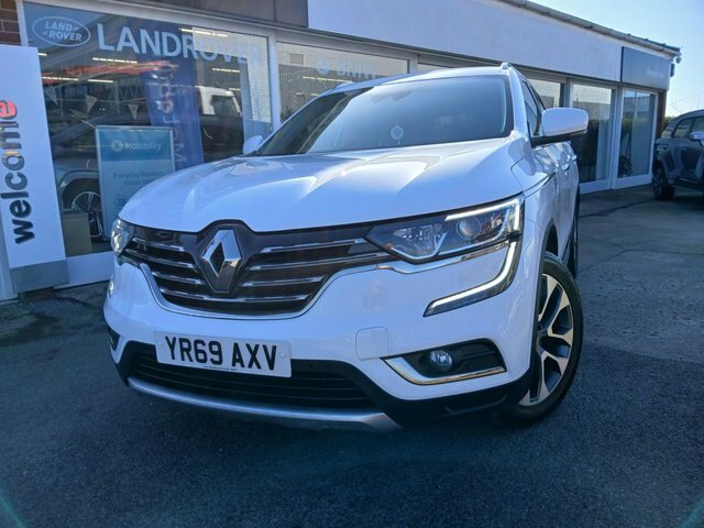 Renault Koleos 2.0 Dci Iconic Suv X-trn A7 Euro 6 S S White #6
