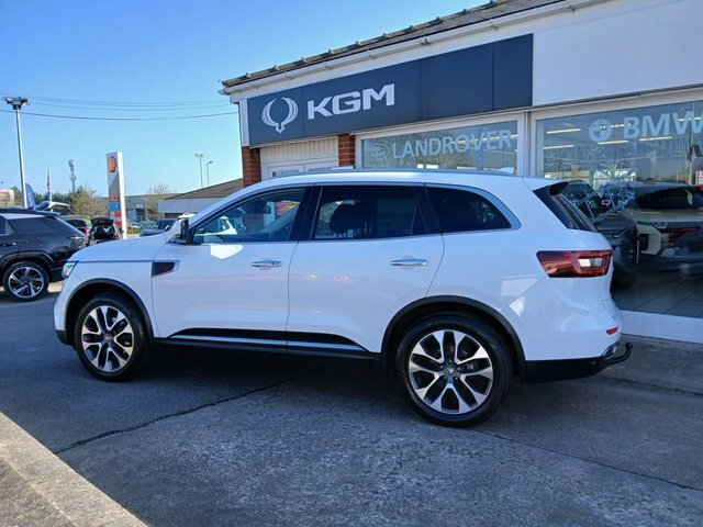 Renault Koleos 2.0 Dci Iconic Suv X-trn A7 Euro 6 S S White #3