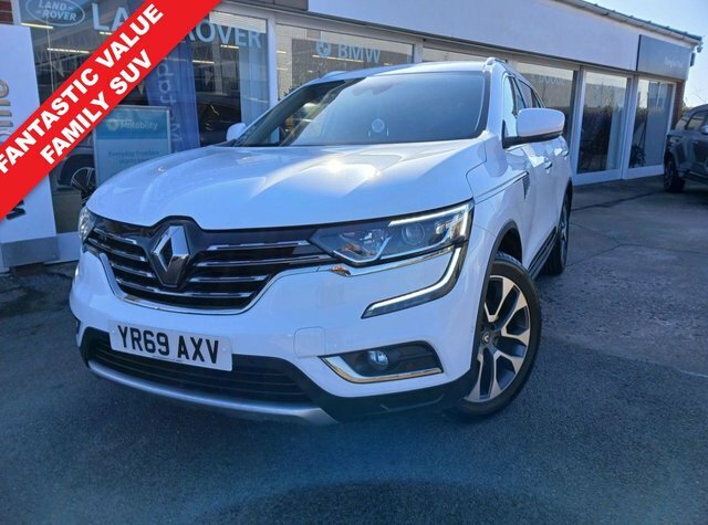Renault Koleos 2.0 Dci Iconic Suv X-trn A7 Euro 6 S S White