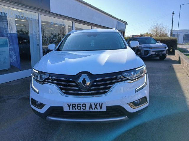 Renault Koleos 2.0 Dci Iconic Suv X-trn A7 Euro 6 S S White #5