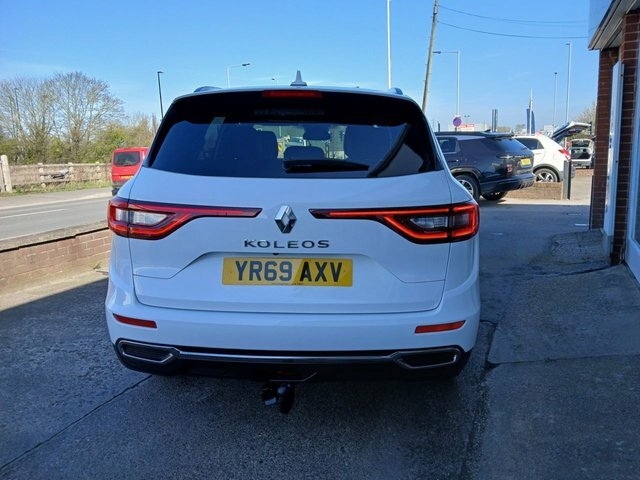 Renault Koleos 2.0 Dci Iconic Suv X-trn A7 Euro 6 S S White #4