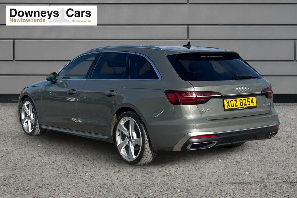 Audi A4 S Line 35 Tdi Mhev S-tronic - Full 12 Months Warra XGZ8254 Grey #3