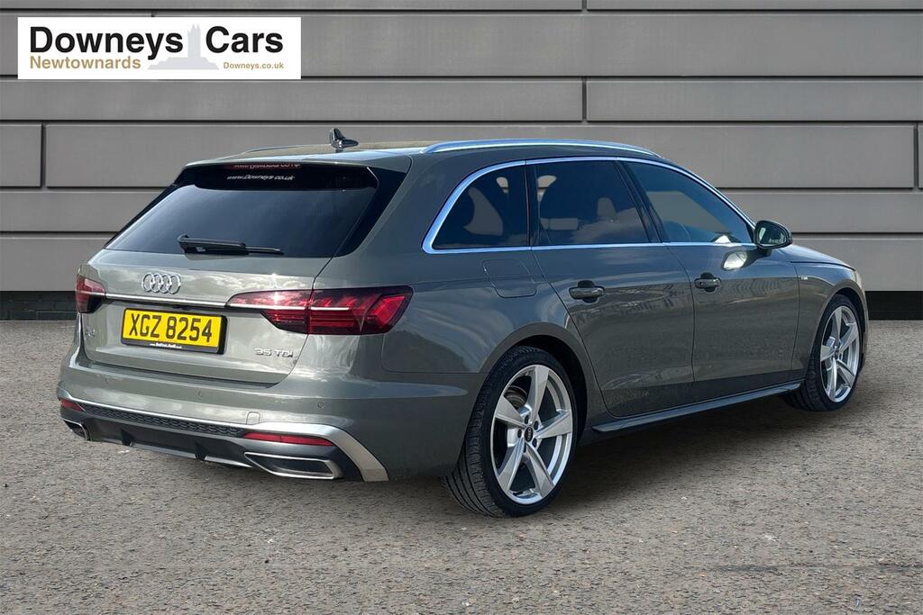 Audi A4 S Line 35 Tdi Mhev S-tronic - Full 12 Months Warra XGZ8254 Grey #6