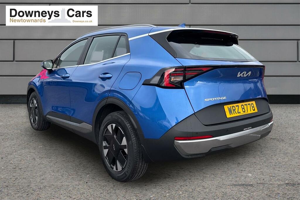 Kia Sportage 1.6 T-gdi Pure - Full Kia Warranty Until Au Blue #3