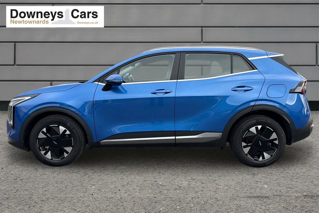 Kia Sportage 1.6 T-gdi Pure - Full Kia Warranty Until Au Blue #2