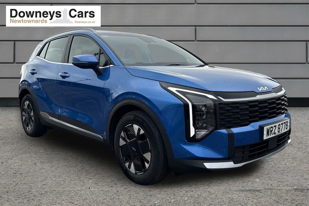 Kia Sportage 1.6 T-gdi Pure - Full Kia Warranty Until Au Blue #4