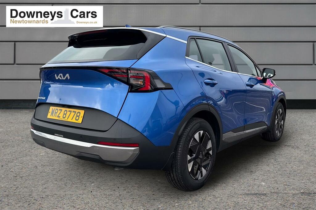 Kia Sportage 1.6 T-gdi Pure - Full Kia Warranty Until Au Blue #6