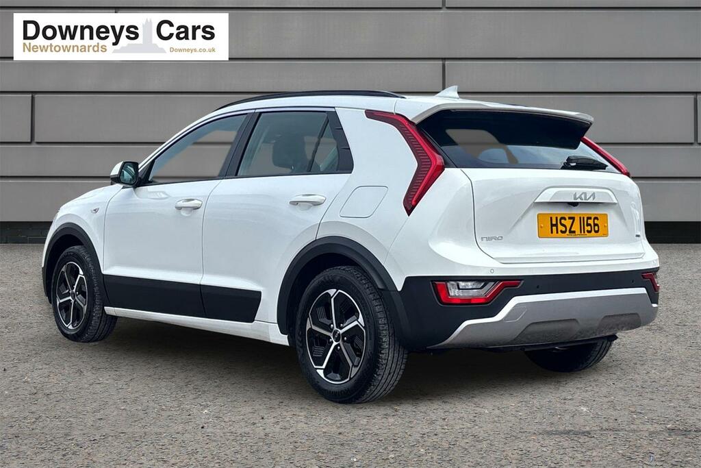 Kia Niro 1.6 Gdi 2 Hev - Full Kia Warranty Until May 2030 HSZ1156 White #3