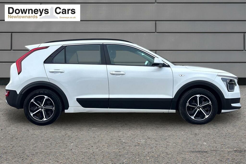 Kia Niro 1.6 Gdi 2 Hev - Full Kia Warranty Until May 2030 HSZ1156 White #5