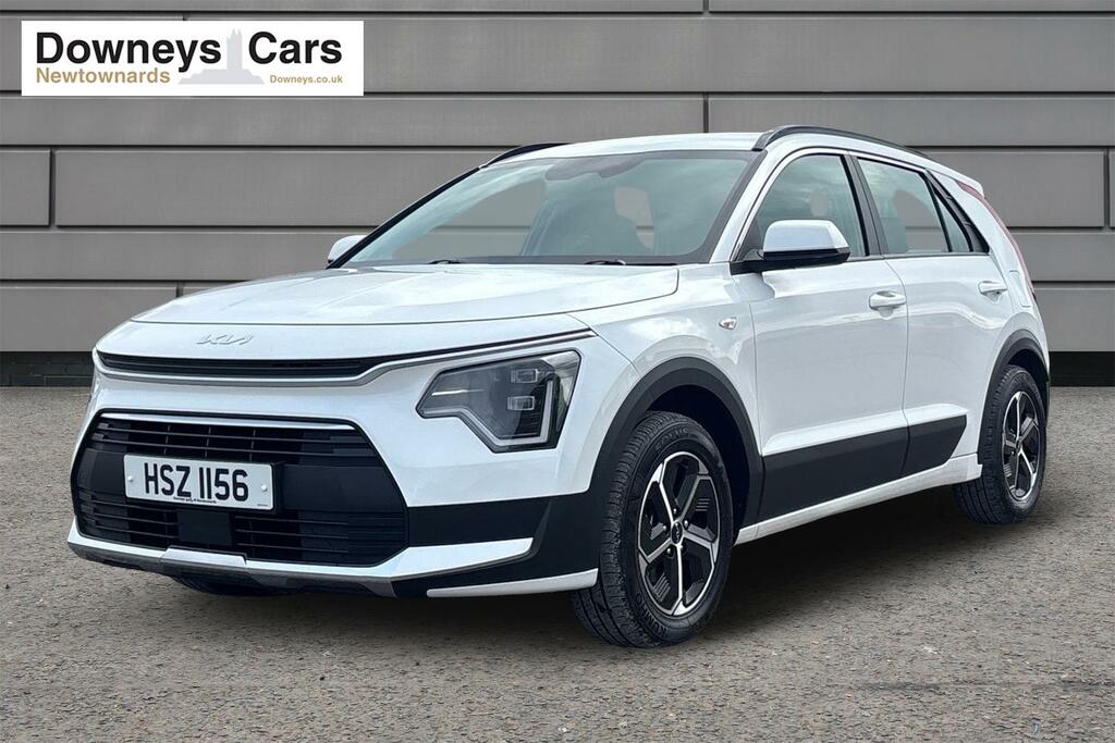 Kia Niro 1.6 Gdi 2 Hev - Full Kia Warranty Until May 2030 White