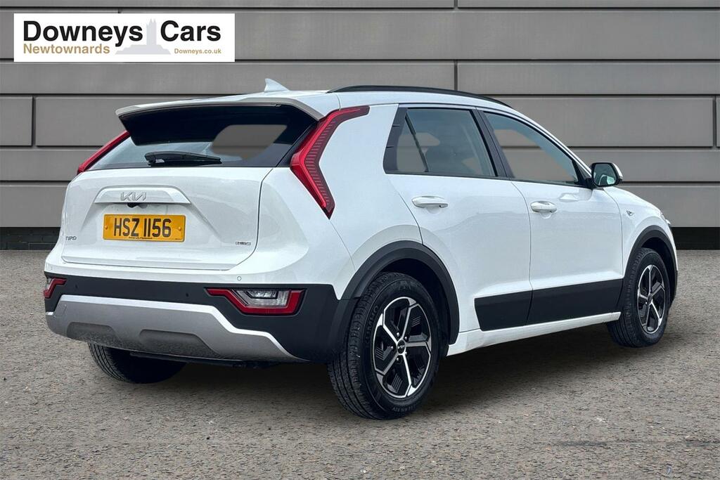Kia Niro 1.6 Gdi 2 Hev - Full Kia Warranty Until May 2030 HSZ1156 White #6