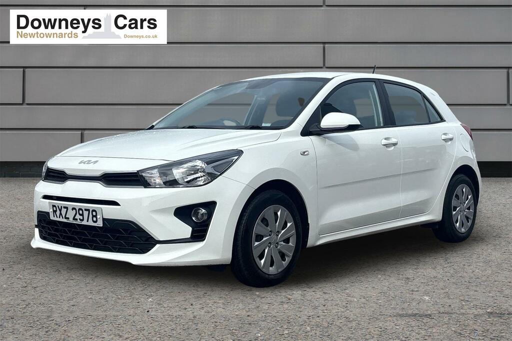 Kia RIO 1 - Full Kia Warranty Until April 2029 White