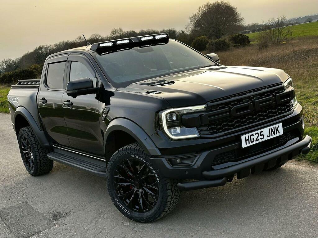 Ford Ranger Pickup 3.0T V6 Ecoboost Raptor 4Wd Euro 6 S Black