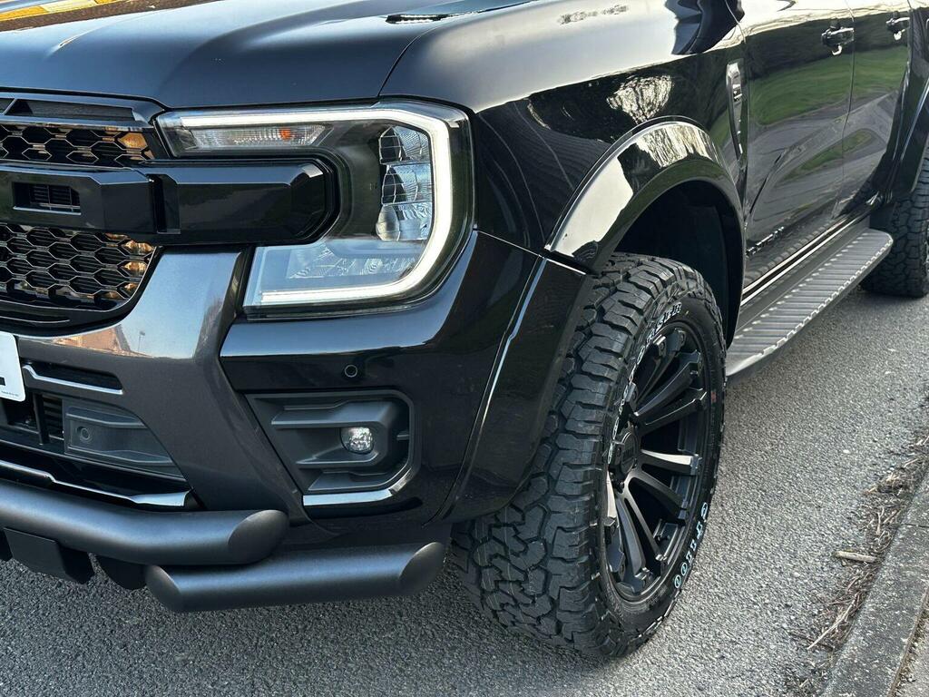 Ford Ranger Pickup 2.0 Td Ecoblue Wildtrak 4Wd Euro 6 S TEMP107 Black #5