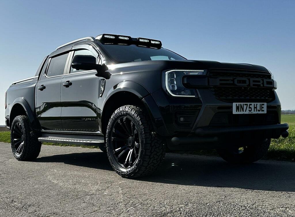 Ford Ranger Pickup 2.0 Td Ecoblue Wildtrak 4Wd Euro 6 S TEMP107 Black #3