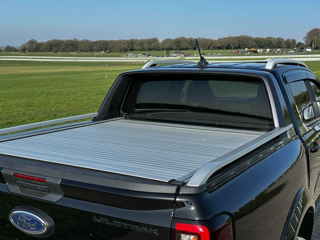 Ford Ranger Pickup 2.0 Td Ecoblue Wildtrak 4Wd Euro 6 S TEMP107 Black #4