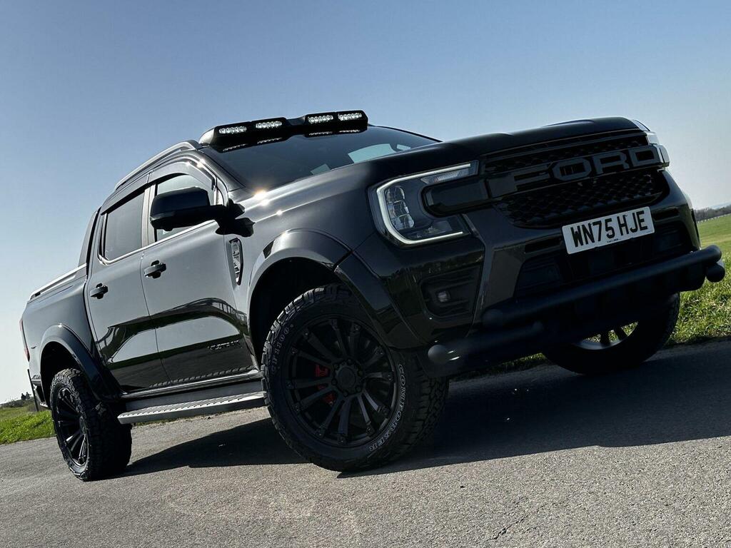 Ford Ranger Pickup 2.0 Td Ecoblue Wildtrak 4Wd Euro 6 S TEMP107 Black #6