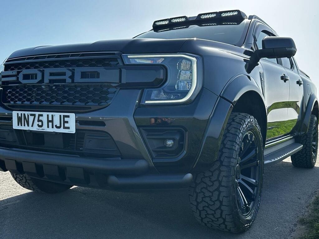Ford Ranger Pickup 2.0 Td Ecoblue Wildtrak 4Wd Euro 6 S Black
