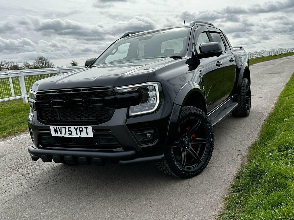 Ford Ranger Pickup 2.0 Td Ecoblue Wildtrak 4Wd Euro 6 S WV75YPT Black #2