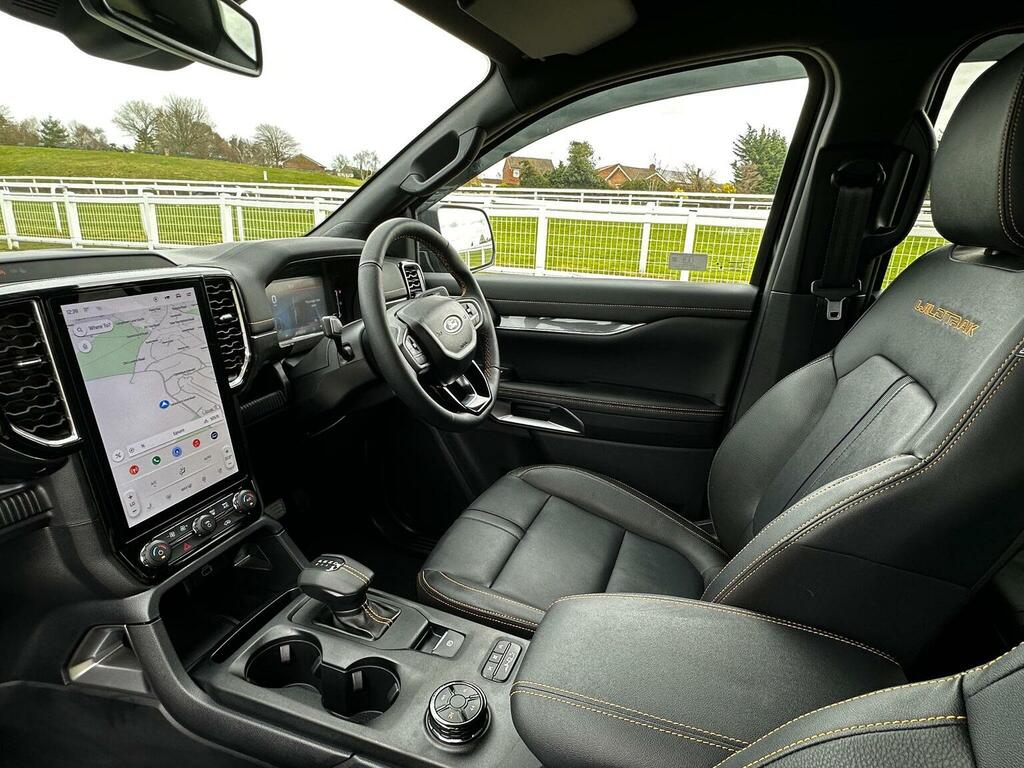 Ford Ranger Pickup 2.0 Td Ecoblue Wildtrak 4Wd Euro 6 S WV75YPT Black #5