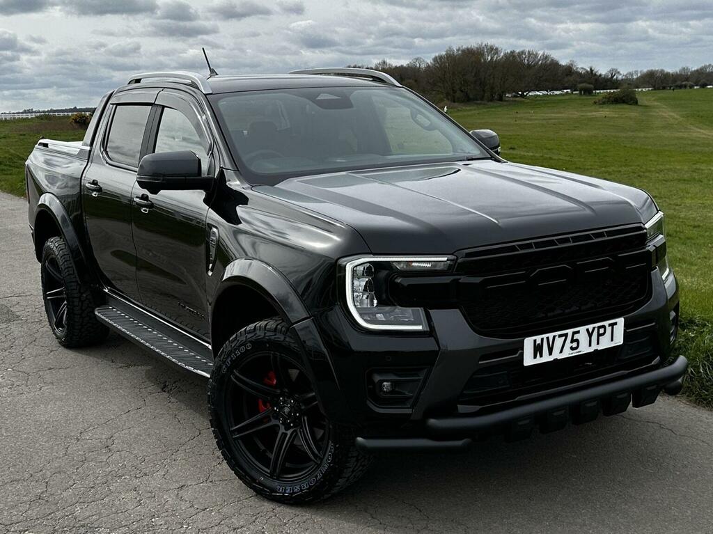 Ford Ranger Pickup 2.0 Td Ecoblue Wildtrak 4Wd Euro 6 S Black