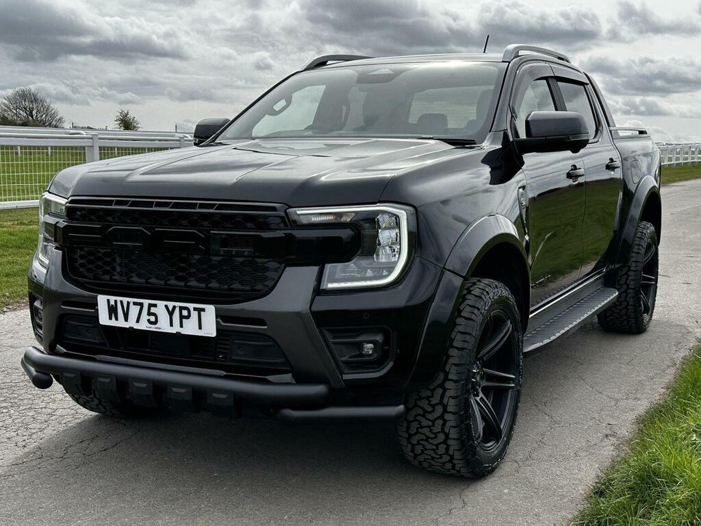 Ford Ranger Pickup 2.0 Td Ecoblue Wildtrak 4Wd Euro 6 S WV75YPT Black #3