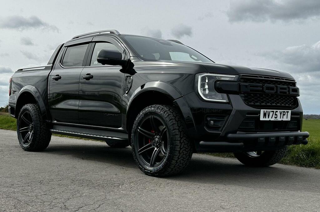 Ford Ranger Pickup 2.0 Td Ecoblue Wildtrak 4Wd Euro 6 S WV75YPT Black #6
