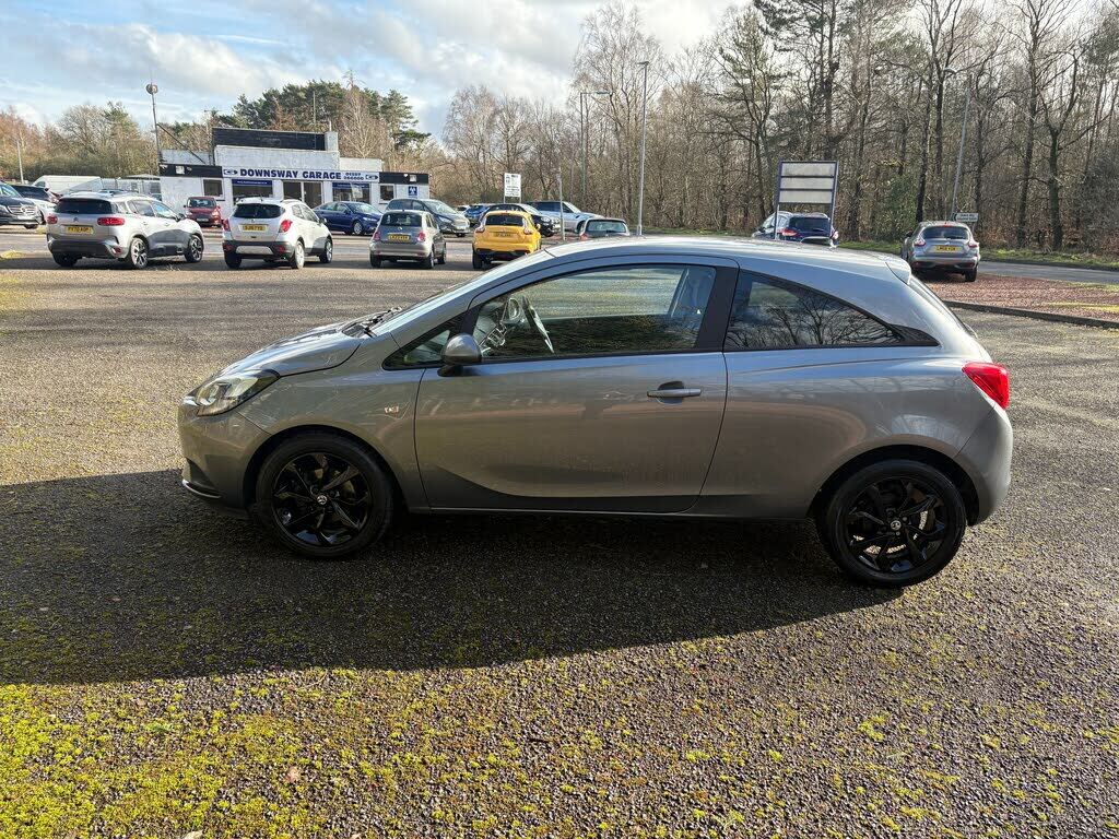 Vauxhall Corsa Petrol PE69PXR Grey #4