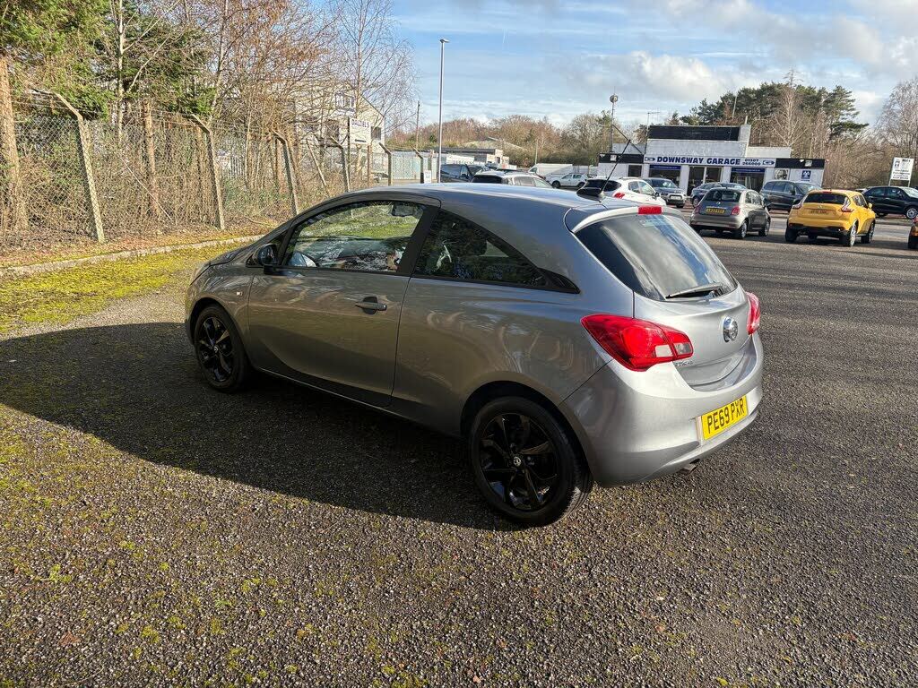 Vauxhall Corsa Petrol PE69PXR Grey #5