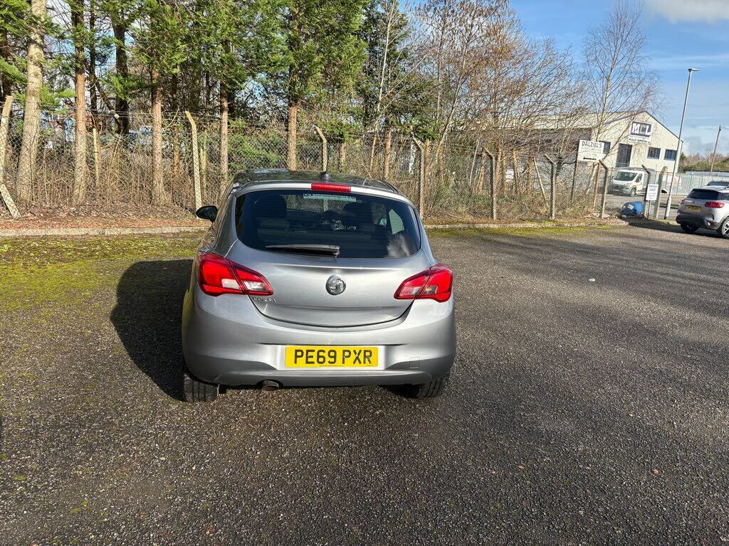 Vauxhall Corsa Petrol PE69PXR Grey #6