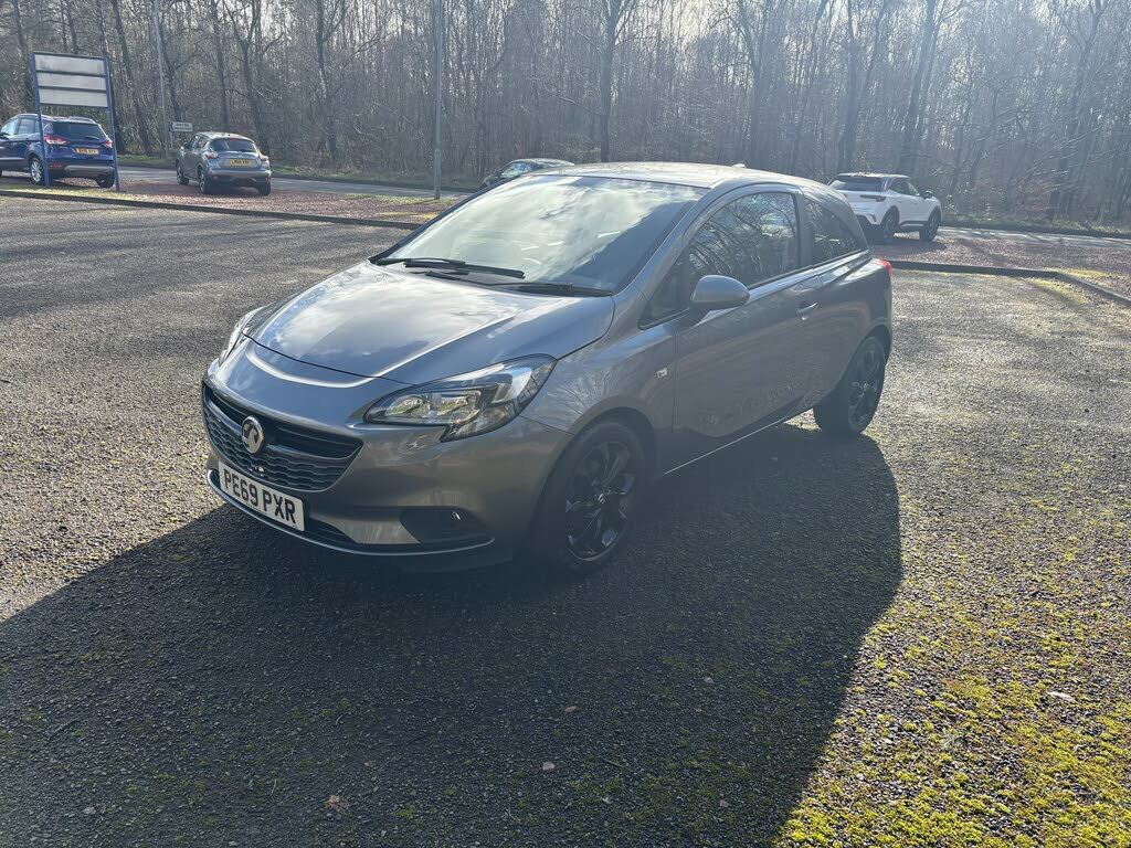 Vauxhall Corsa Petrol PE69PXR Grey #3