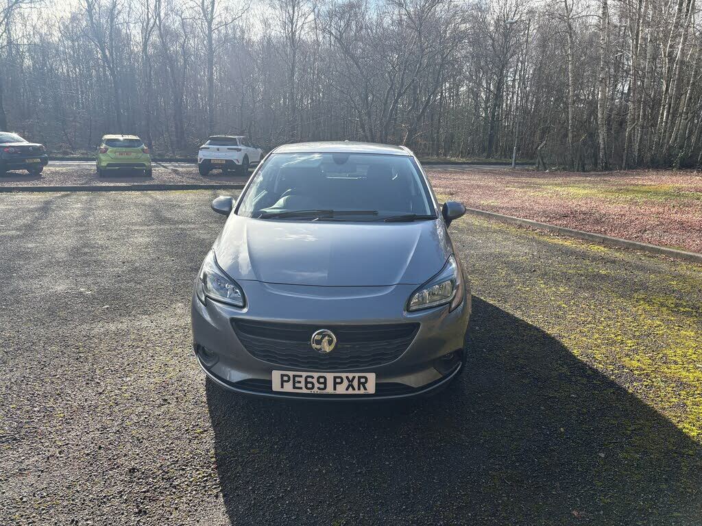 Vauxhall Corsa Petrol PE69PXR Grey #2