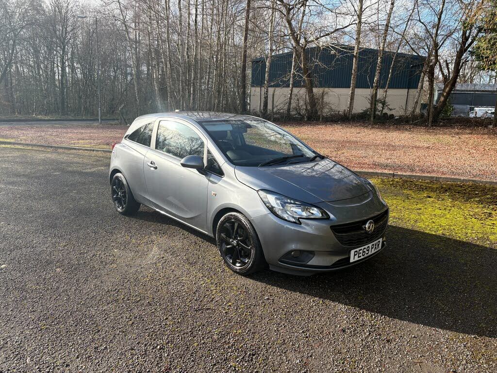 Vauxhall Corsa Petrol Grey