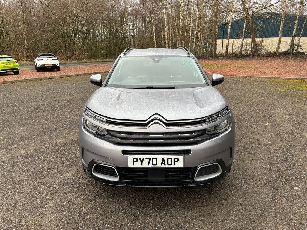 Citroen C5 Aircross Diesel PY70AOP Grey #2