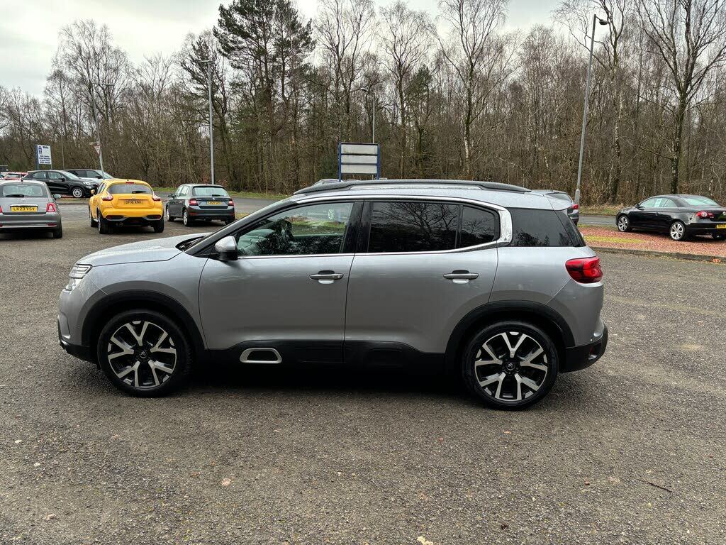 Citroen C5 Aircross Diesel PY70AOP Grey #4
