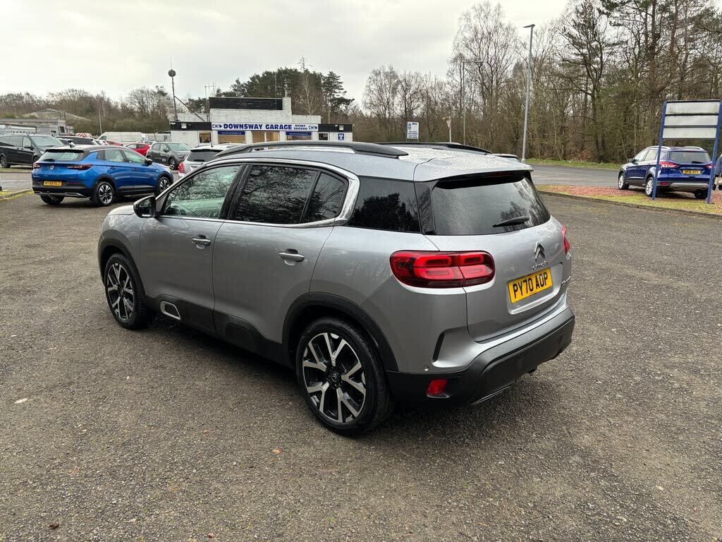 Citroen C5 Aircross Diesel PY70AOP Grey #3